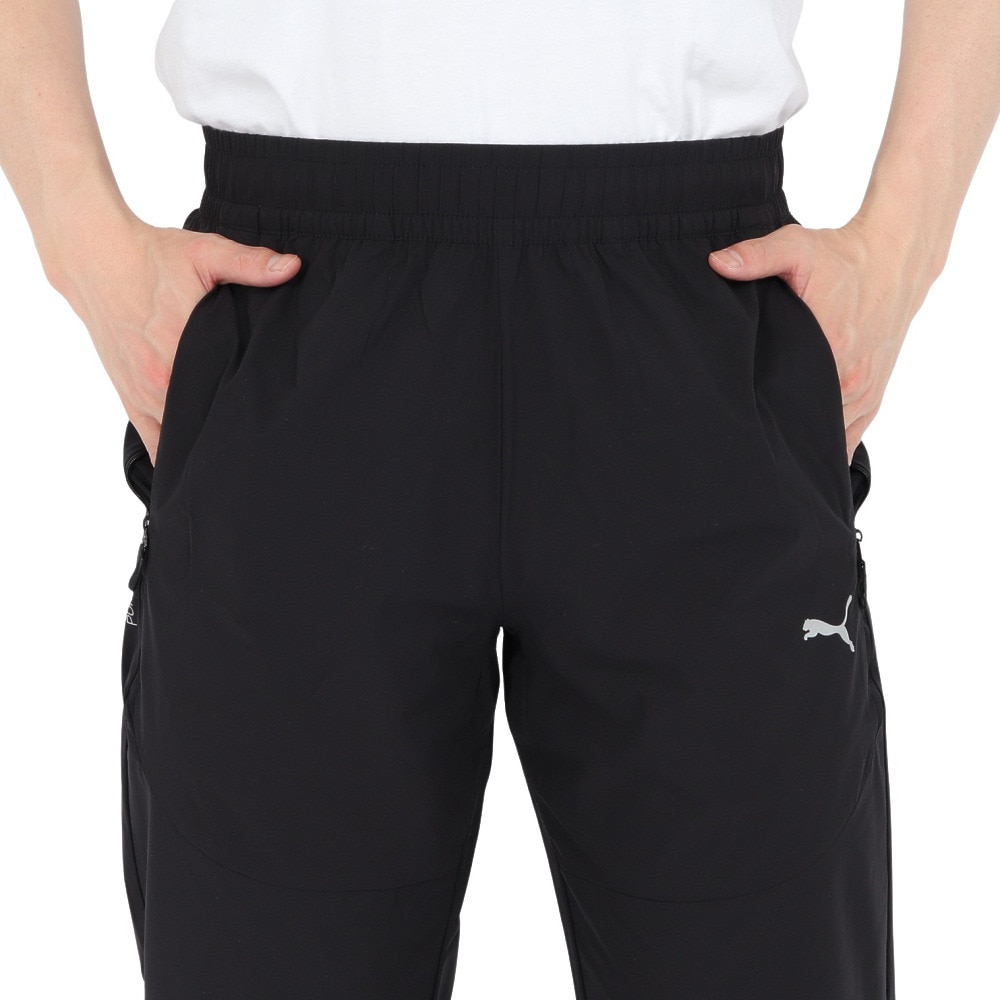 プーマ（PUMA）（メンズ）TECH トラックパンツ WV 631898 01 BLK