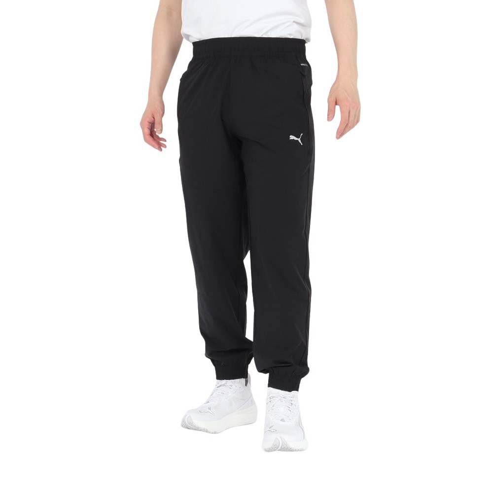 プーマ（PUMA）（メンズ）TECH トラックパンツ WV 631898 01 BLK