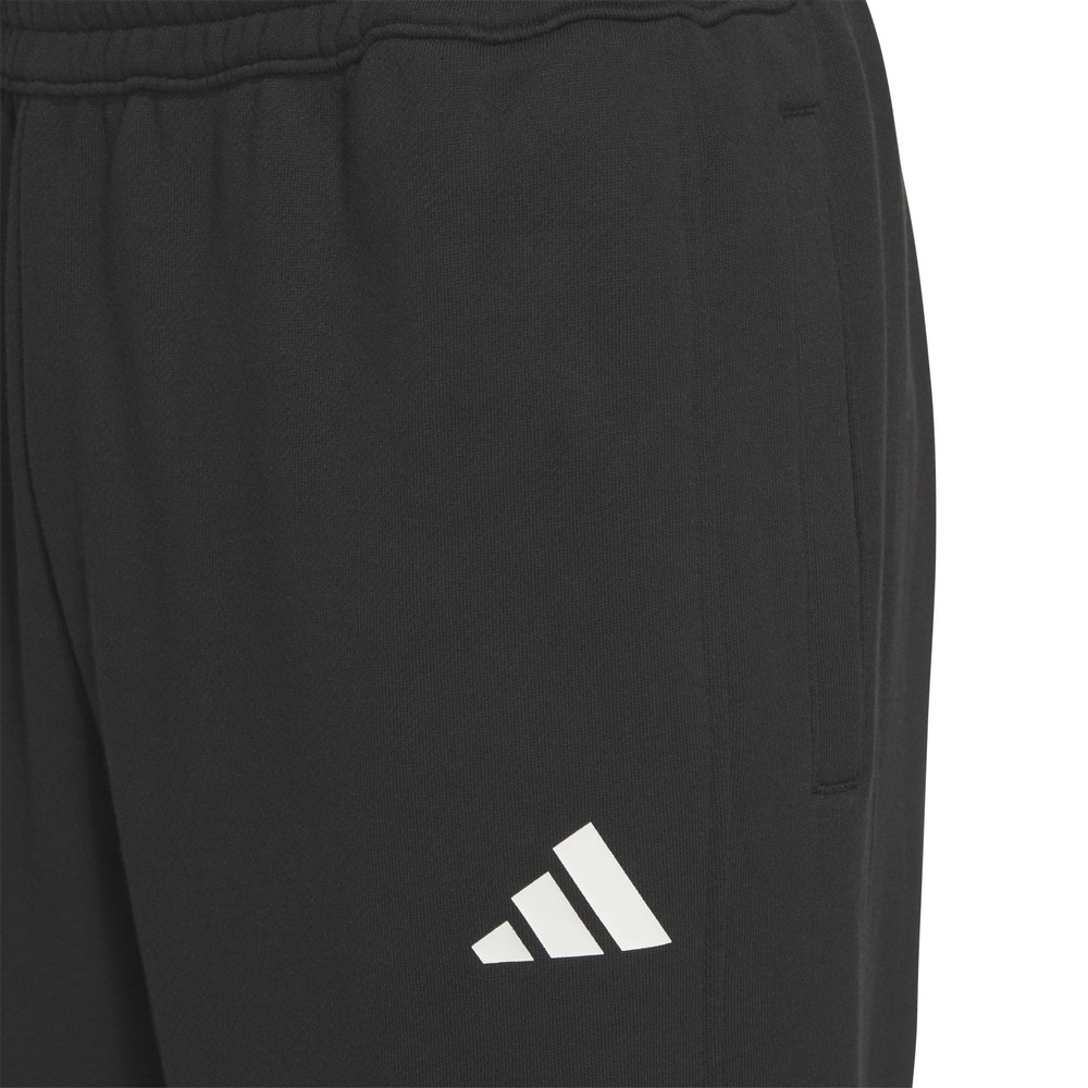 アディダス（adidas）（メンズ）ワーディング パック ルーズフィット フレンチテリー エラスチックヘム フルレングスパンツ KQD38-JM2110