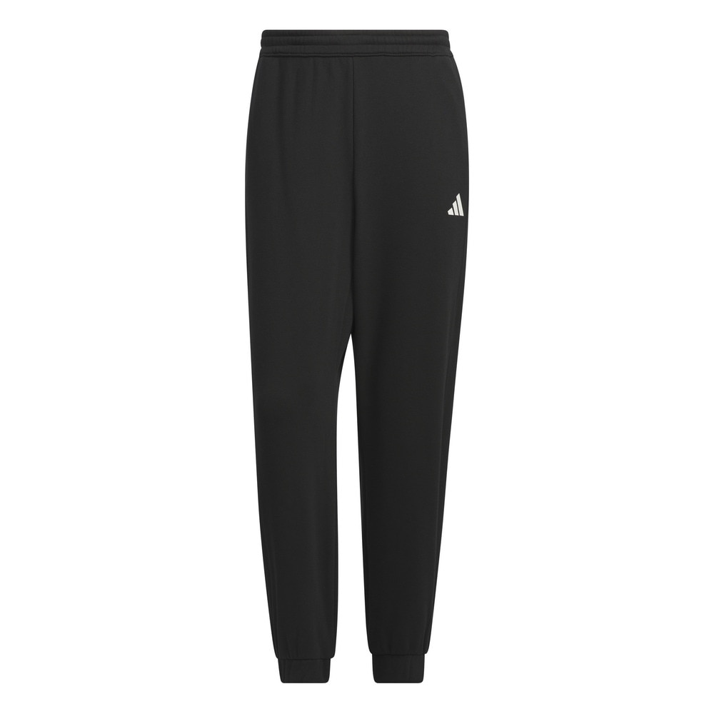 アディダス（adidas）（メンズ）ワーディング パック ルーズフィット フレンチテリー エラスチックヘム フルレングスパンツ KQD38-JM2110