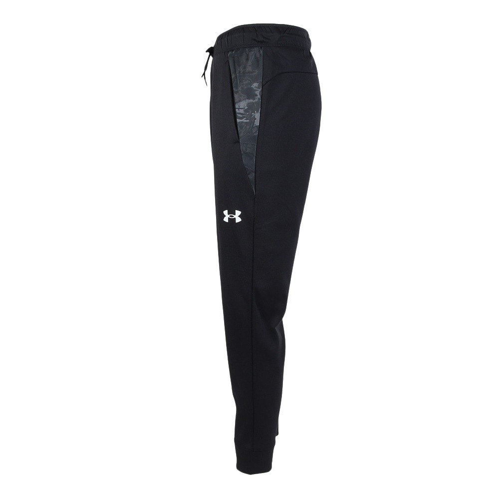 アンダーアーマー（UNDER ARMOUR）（メンズ）アーマーフリース カモ ジョガーパンツ 6007738 001