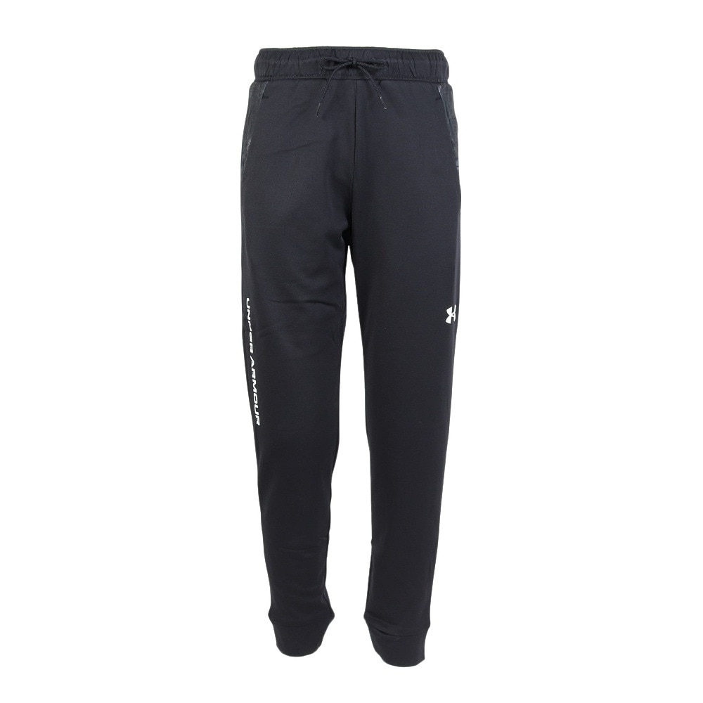 アンダーアーマー（UNDER ARMOUR）（メンズ）アーマーフリース カモ ジョガーパンツ 6007738 001