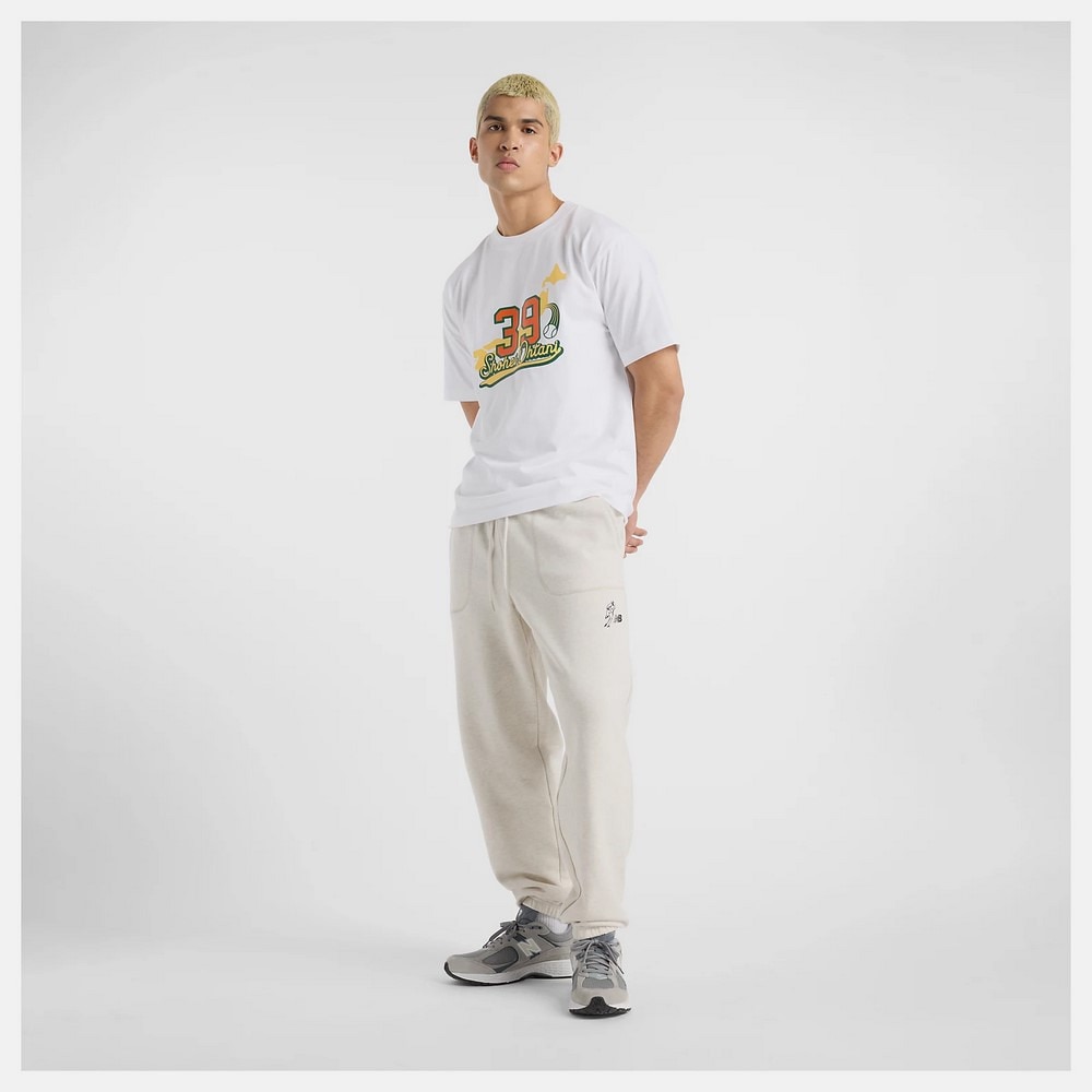 ニューバランス（new balance）（メンズ）Shohei Signature フリースパンツ MP51731OTH