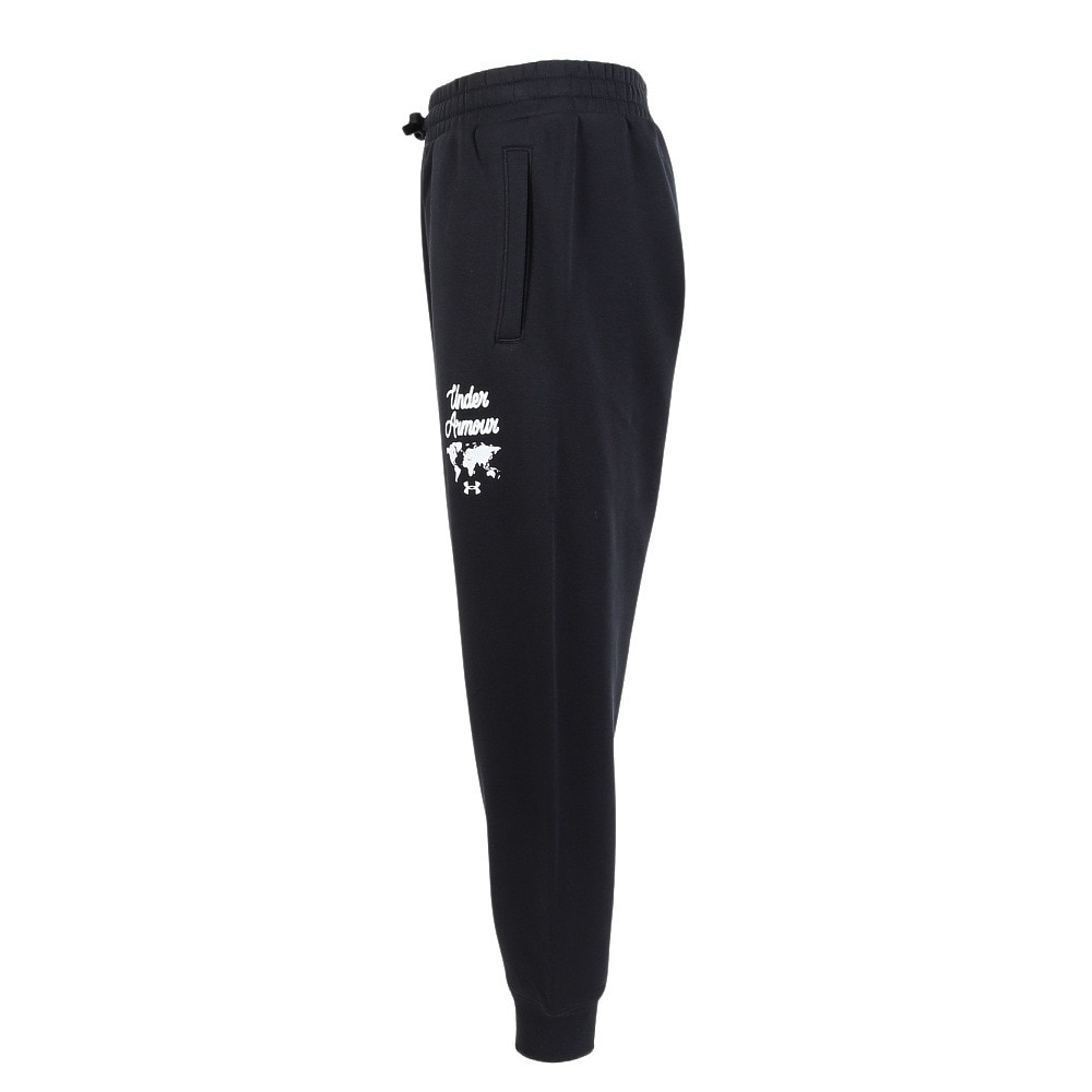 アンダーアーマー（UNDER ARMOUR）（メンズ）アイコンフリース パンツ 6010372 001
