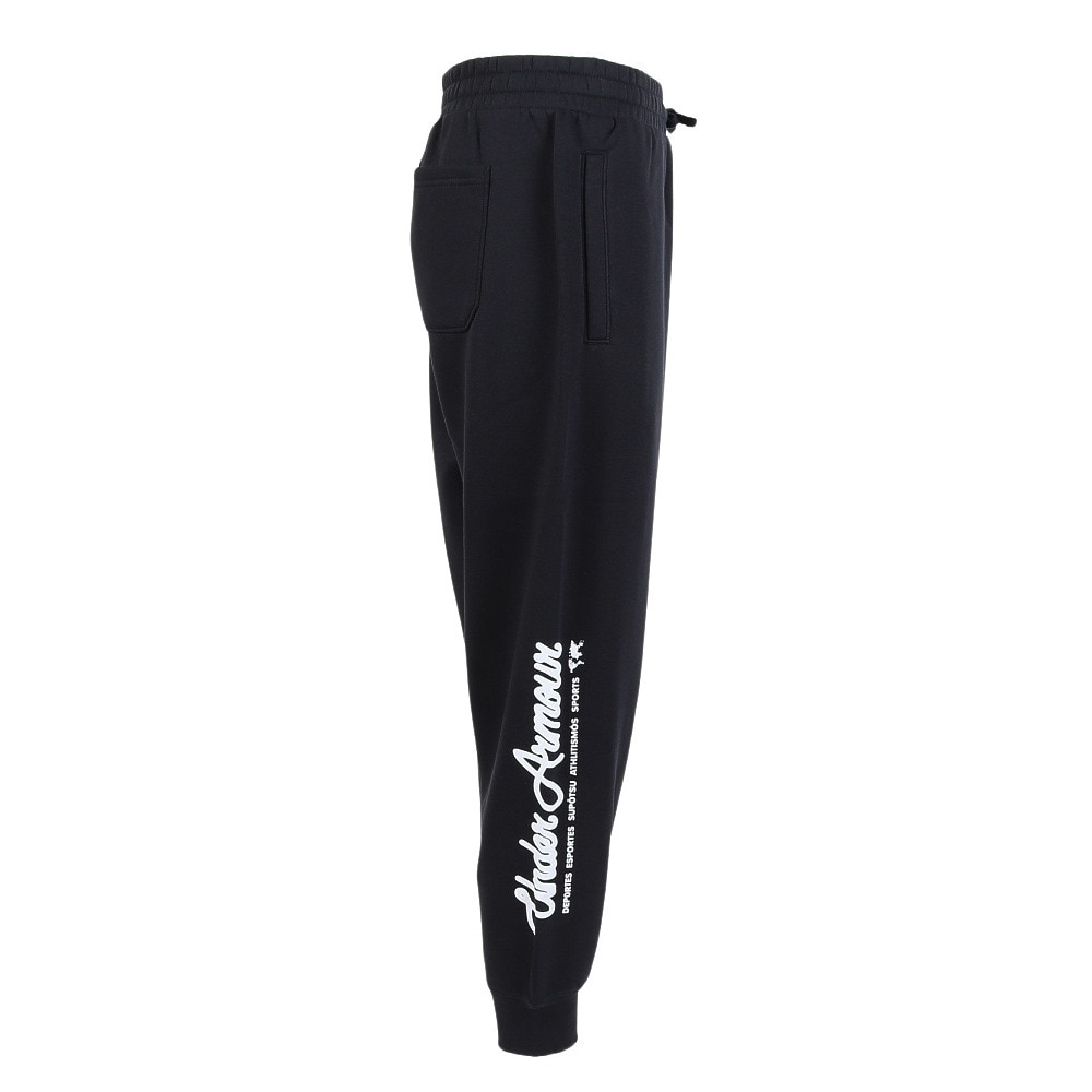 アンダーアーマー（UNDER ARMOUR）（メンズ）アイコンフリース パンツ 6010372 001