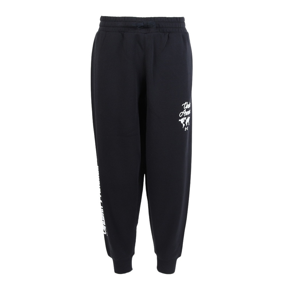 アンダーアーマー（UNDER ARMOUR）（メンズ）アイコンフリース パンツ 6010372 001