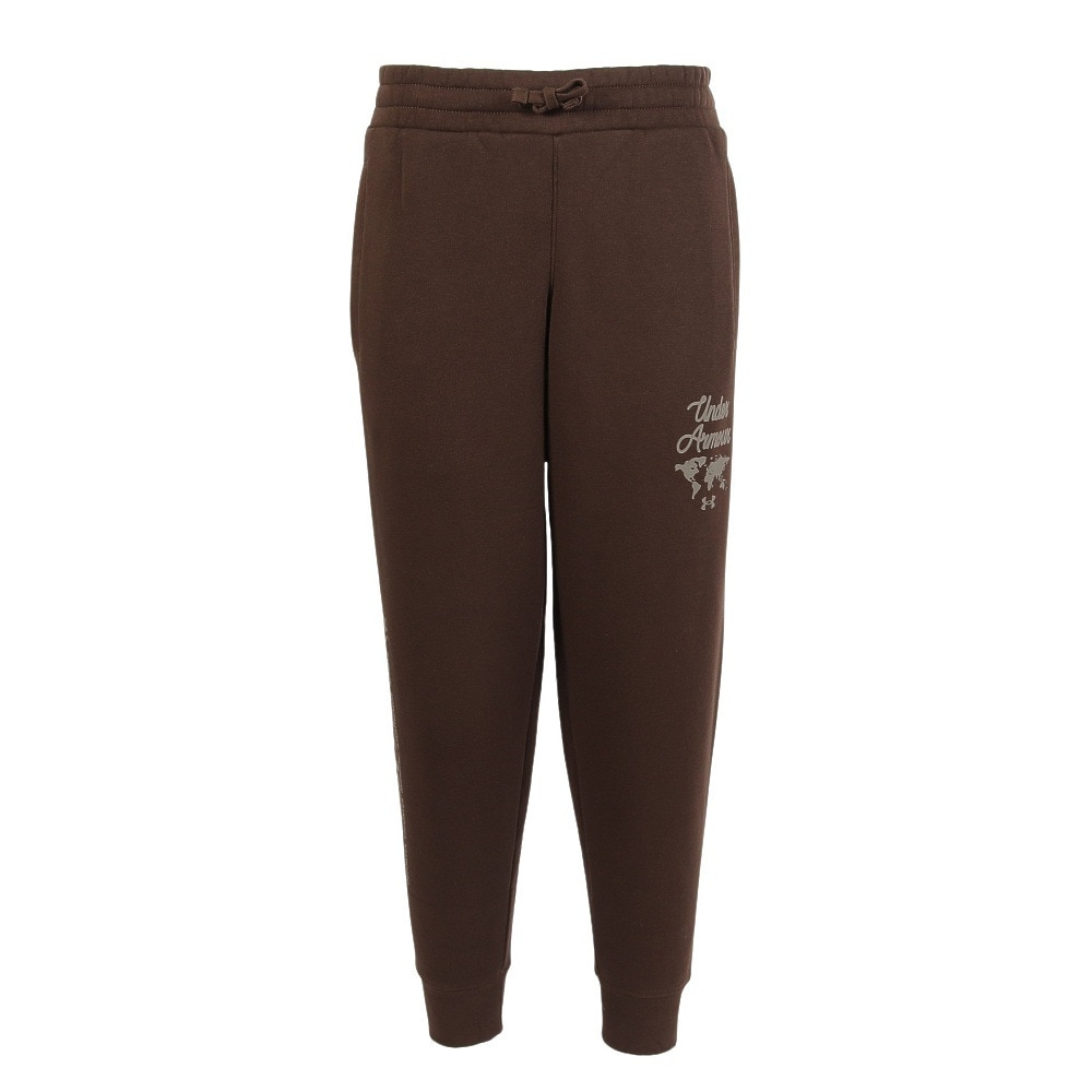 アンダーアーマー（UNDER ARMOUR）（メンズ）アイコンフリース パンツ 6010372 230