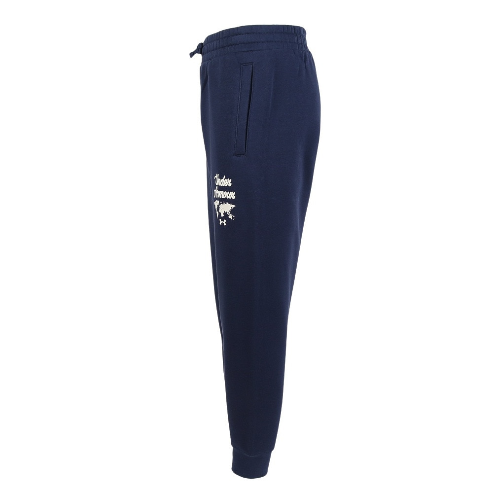 アンダーアーマー（UNDER ARMOUR）（メンズ）アイコンフリース パンツ 6010372 403