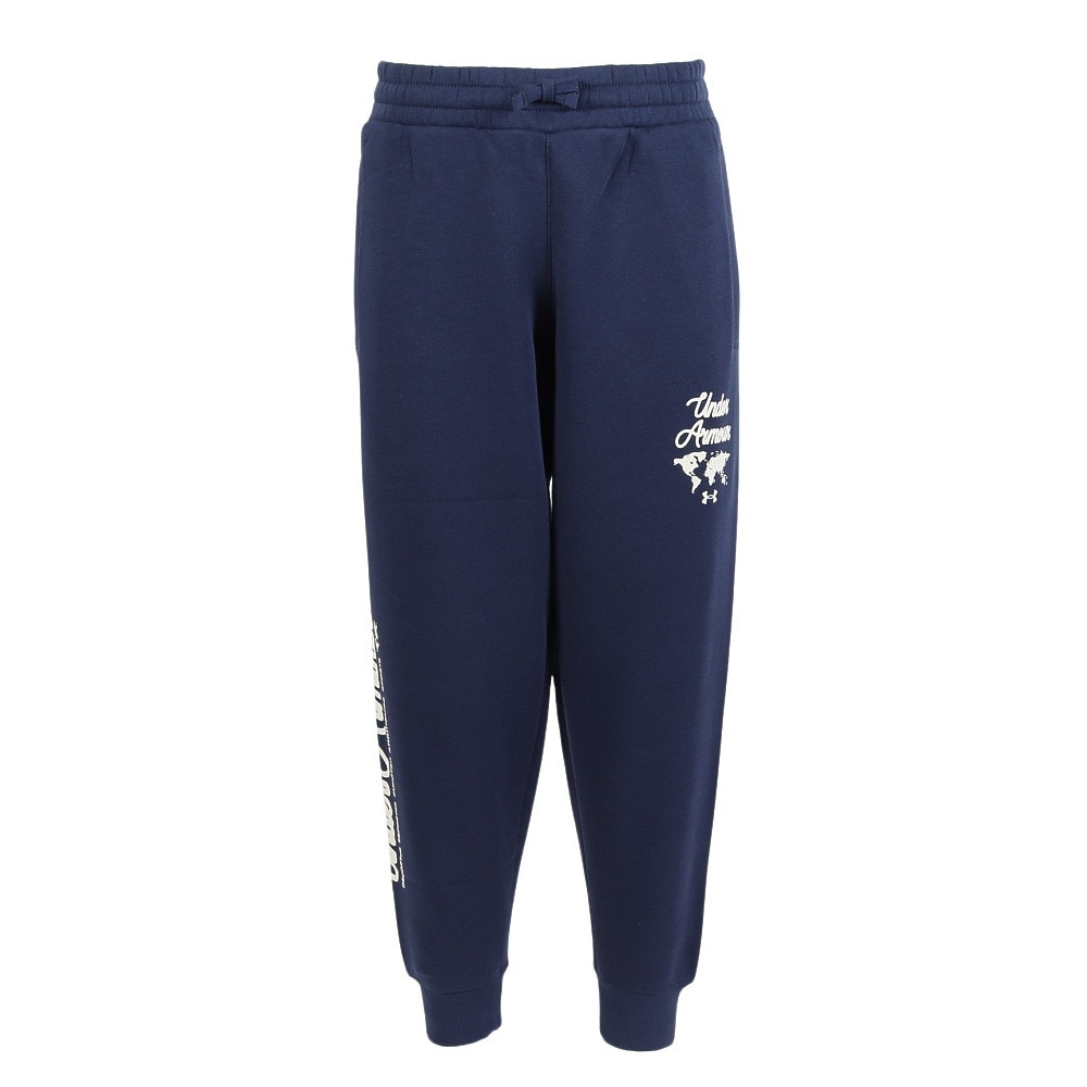 アンダーアーマー（UNDER ARMOUR）（メンズ）アイコンフリース パンツ 6010372 403