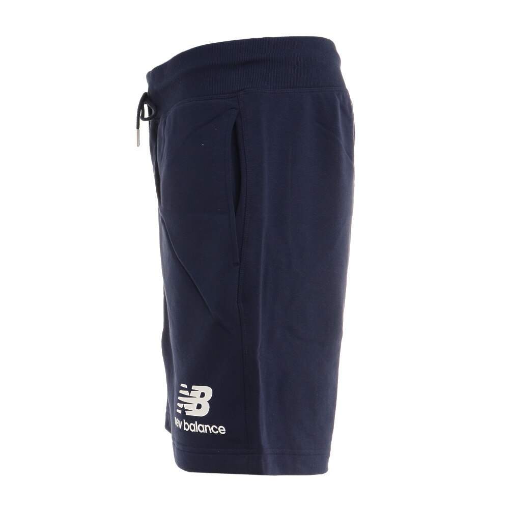 ニューバランス（new balance）（メンズ）エッセンシャルスタックドロゴシ ハーフパンツ AMS91584PGM★★★