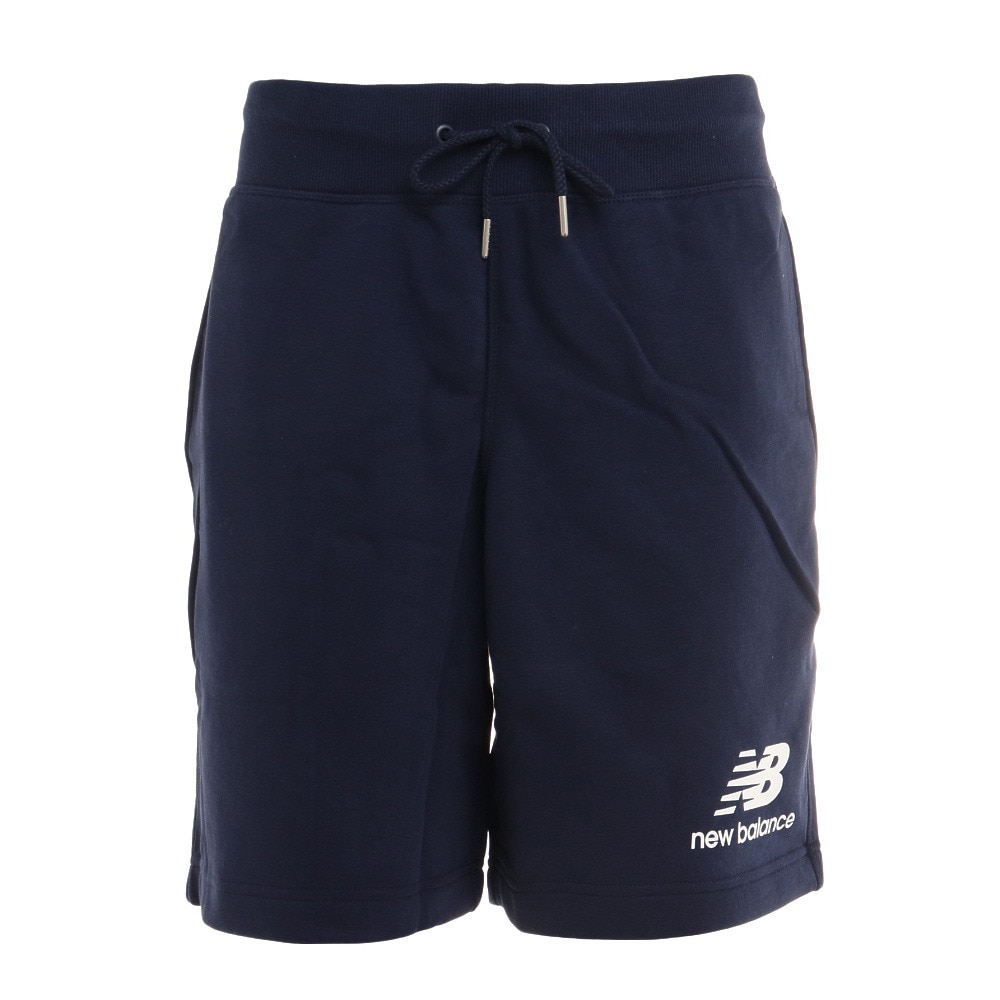 ニューバランス（new balance）（メンズ）エッセンシャルスタックドロゴシ ハーフパンツ AMS91584PGM★★★