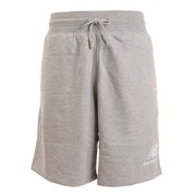 ニューバランス（new balance）（メンズ）スタックドロゴ スウェットショーツ AMS03558AG