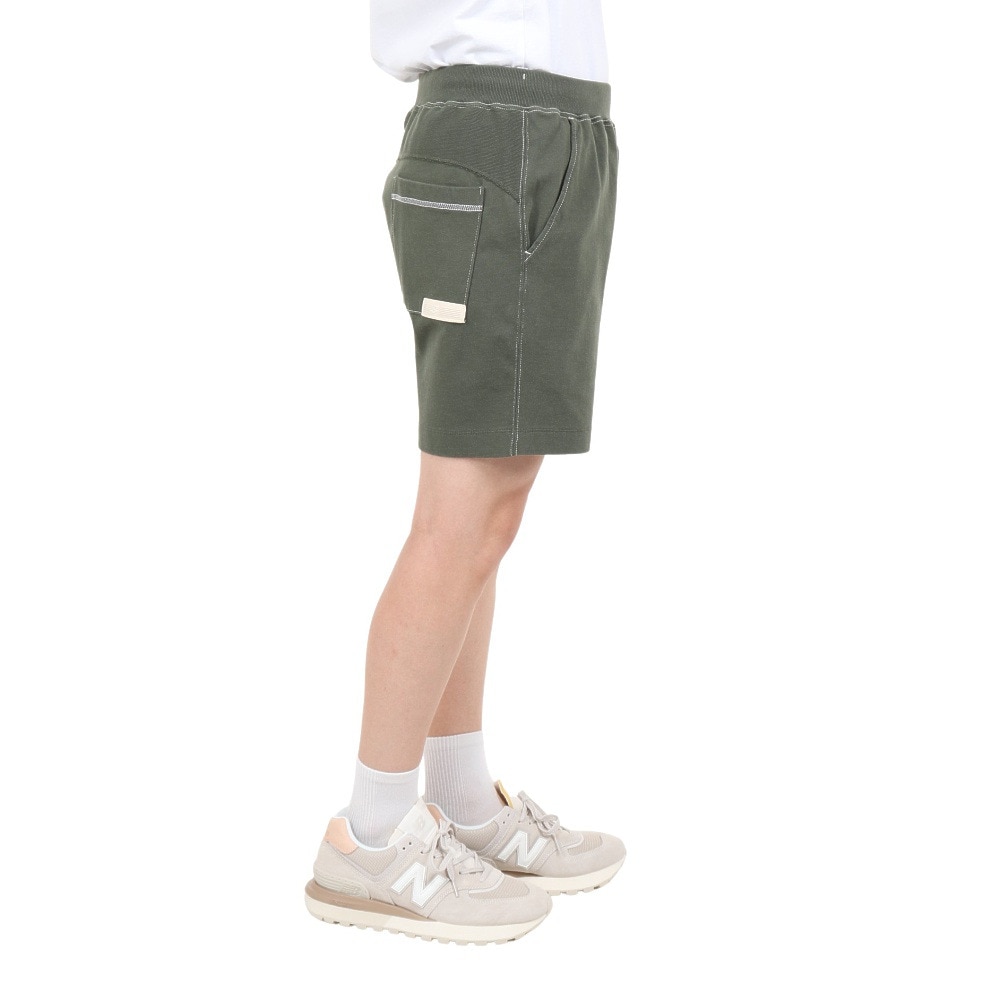 ニューバランス（new balance）（メンズ）ショートパンツ メンズ 1000 ショーツ カーキ AMS25067NSE