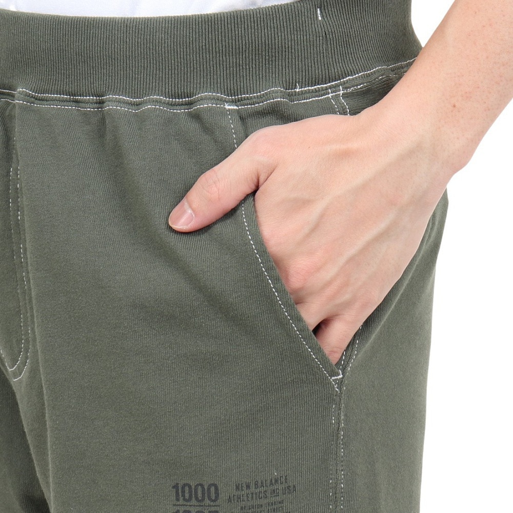 ニューバランス（new balance）（メンズ）ショートパンツ メンズ 1000 ショーツ カーキ AMS25067NSE