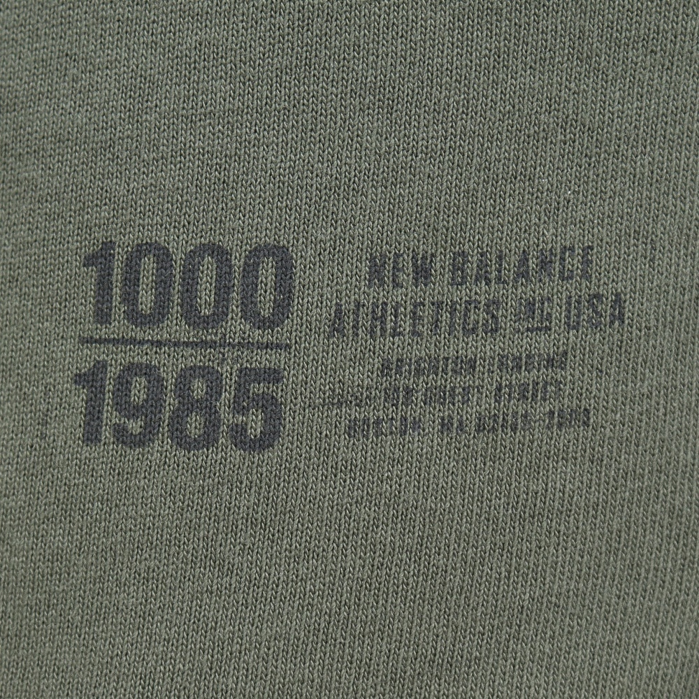ニューバランス（new balance）（メンズ）ショートパンツ メンズ 1000 ショーツ カーキ AMS25067NSE