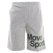 デサント（DESCENTE）（メンズ）スウェット ハーフパンツ DMMSJD84 GYM
