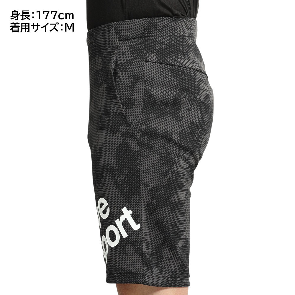 デサント（DESCENTE）（メンズ）ハーフパンツ メンズ Move Sport スウェット S.F.TECH  DMMTJG22 BK ブラック