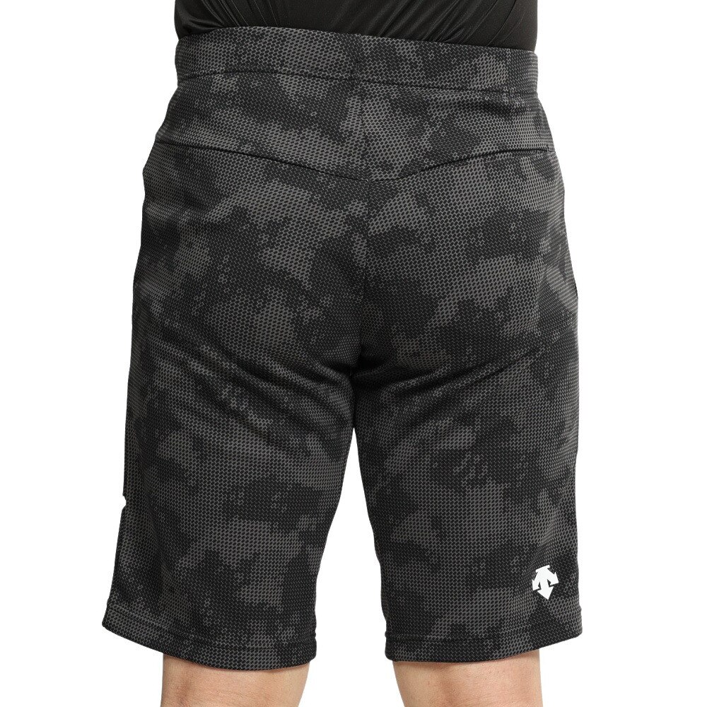 デサント（DESCENTE）（メンズ）ハーフパンツ メンズ Move Sport スウェット S.F.TECH  DMMTJG22 BK ブラック★★★
