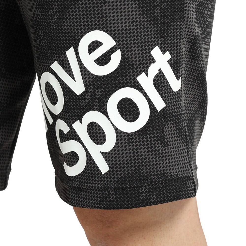 デサント（DESCENTE）（メンズ）ハーフパンツ メンズ Move Sport スウェット S.F.TECH  DMMTJG22 BK ブラック★★★