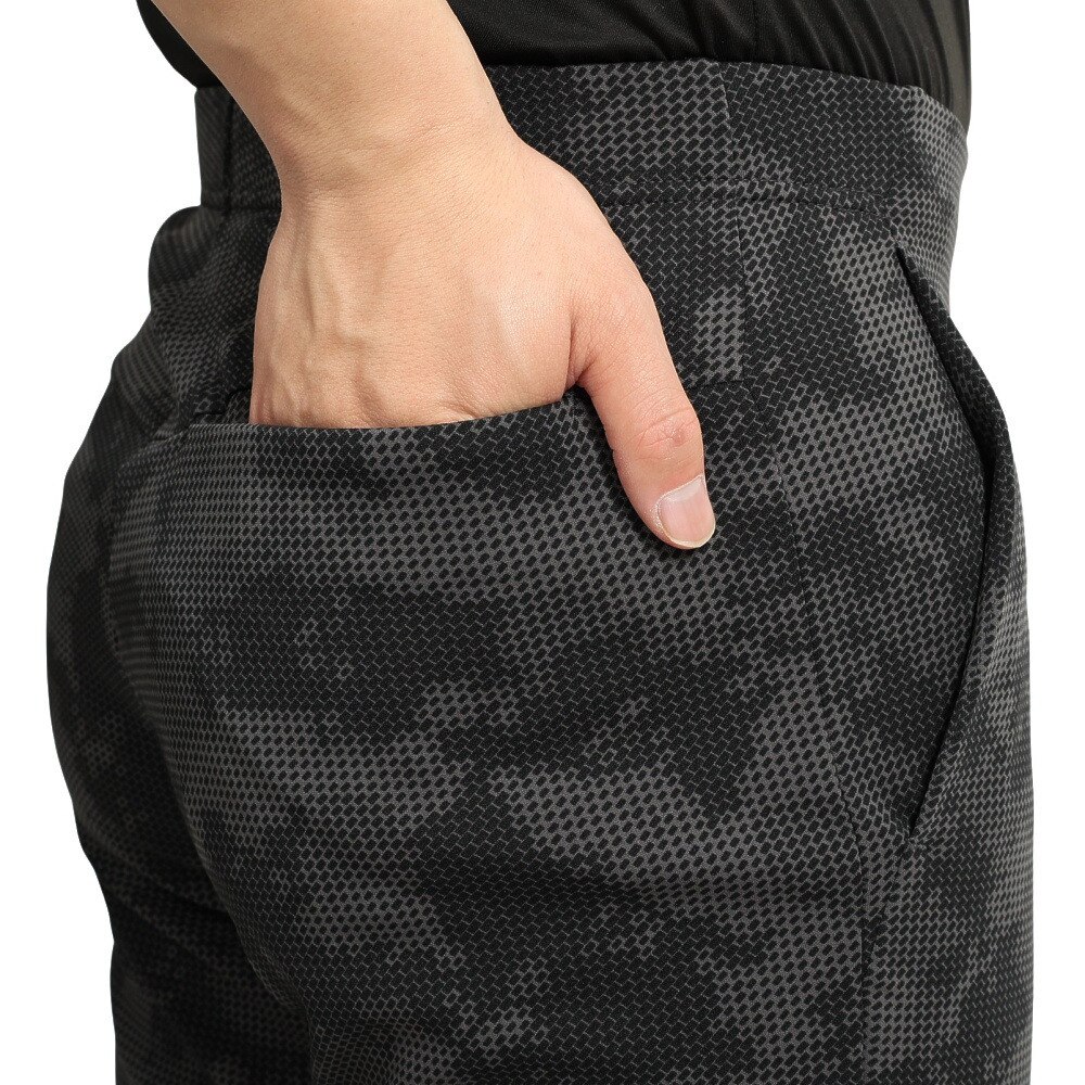 デサント（DESCENTE）（メンズ）ハーフパンツ メンズ Move Sport スウェット S.F.TECH  DMMTJG22 BK ブラック★★★