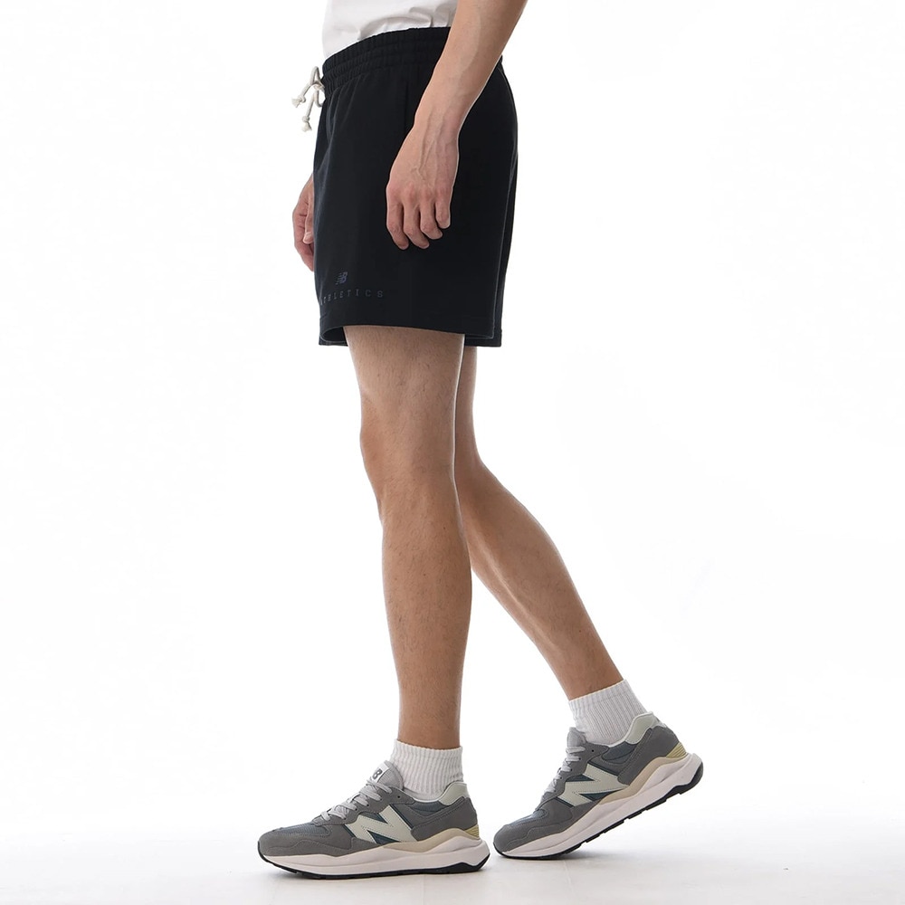 ニューバランス（new balance）（メンズ）パンツ メンズ Athletics Warped スウェットショーツ US31551BK