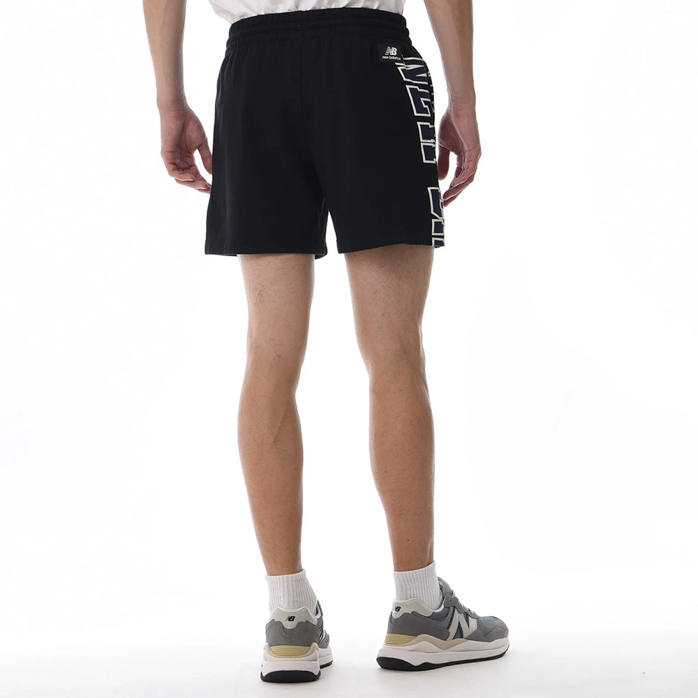 ニューバランス（new balance）（メンズ）パンツ メンズ Athletics Warped スウェットショーツ US31551BK