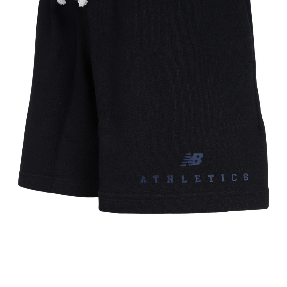 ニューバランス（new balance）（メンズ）パンツ メンズ Athletics Warped スウェットショーツ US31551BK