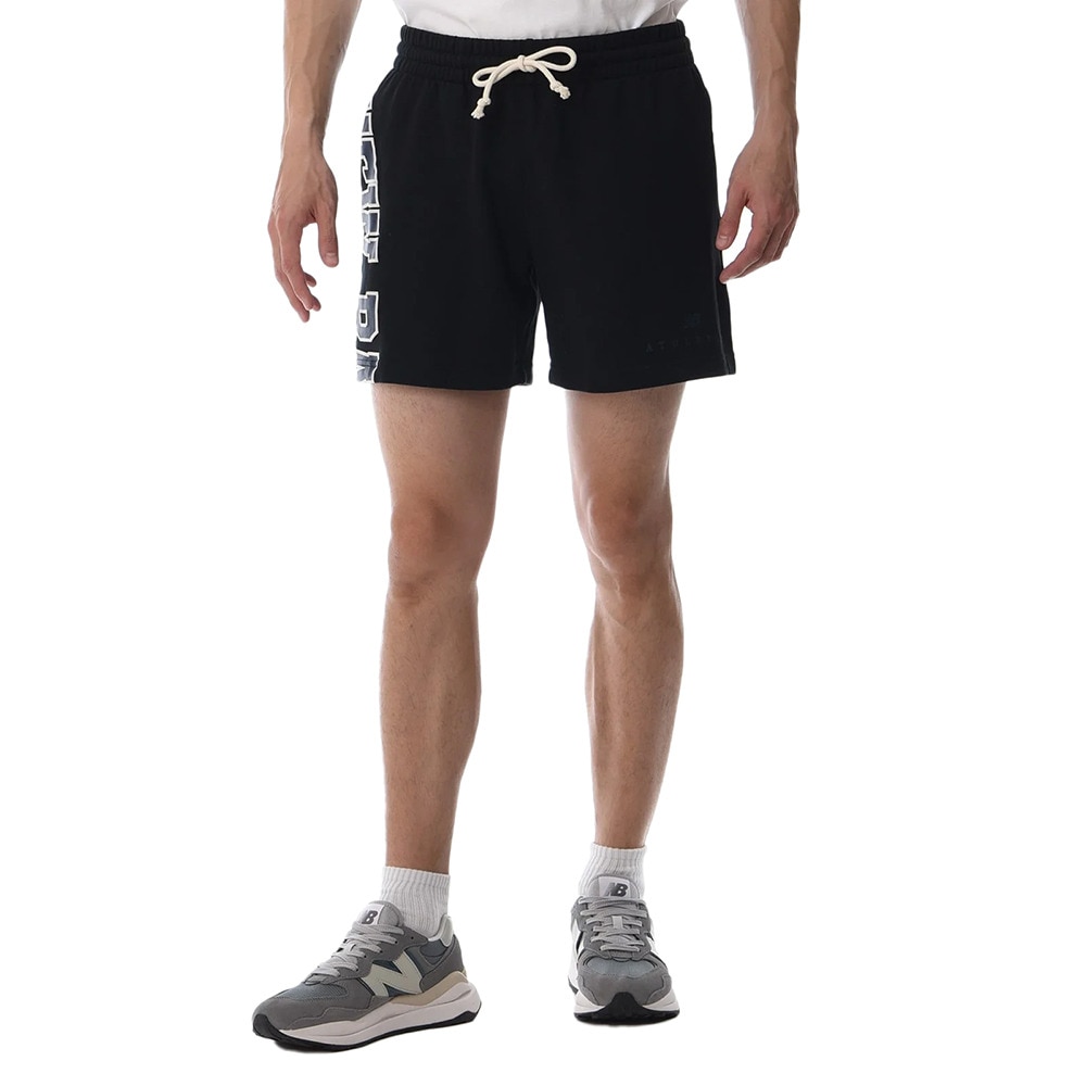ニューバランス（new balance）（メンズ）パンツ メンズ Athletics Warped スウェットショーツ US31551BK