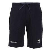 デサント（DESCENTE）（メンズ）FRENCH TERRY スウェットショーツ DMMVJD85 NV