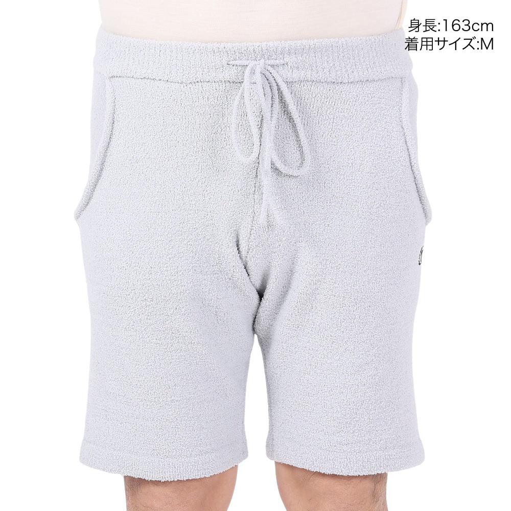 テリック（TELIC）（メンズ）ハーフパンツ メンズ シャギーニット 23SSTL-C021PP GRY