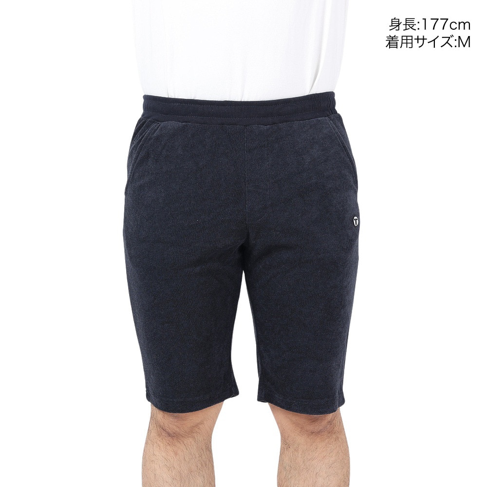 テリック（TELIC）（メンズ）ハーフパンツ メンズ パイルショーツ 23SSTL-C026PP NV