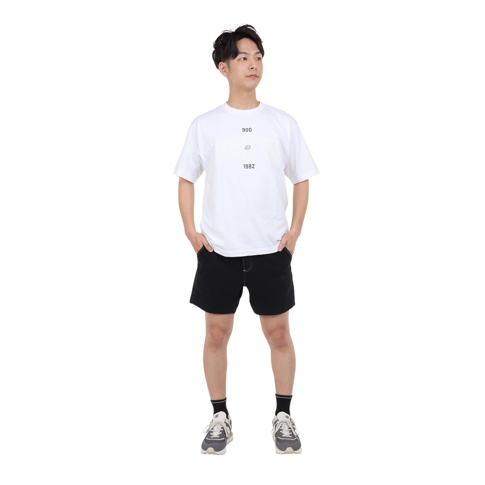 ニューバランス（new balance）（メンズ）パンツ メンズ 1000 ショーツ AMS35004BK