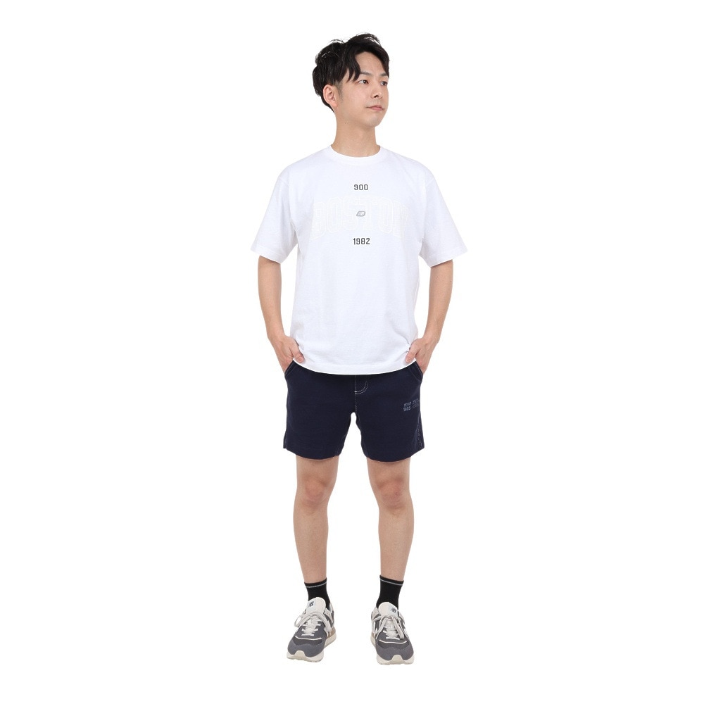 ニューバランス（new balance）（メンズ）パンツ メンズ 1000 ショーツ AMS35004PGM