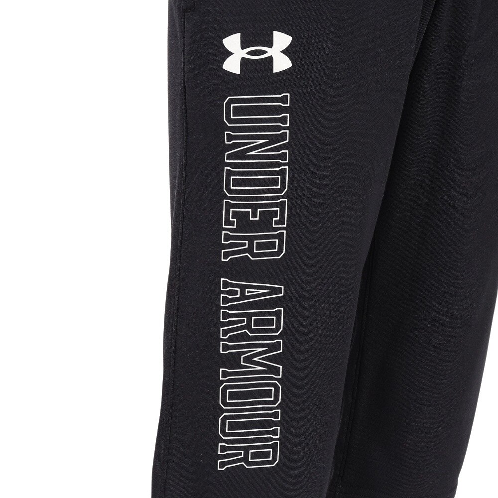 アンダーアーマー（UNDER ARMOUR）（メンズ）トレーニングパンツ ライバルテリー 3/4パンツ 1371929 001