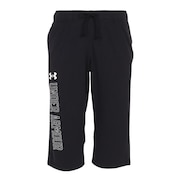 アンダーアーマー（UNDER ARMOUR）（メンズ）ハーフパンツ トレーニングパンツ ライバルテリー 3/4パンツ 1371929 001