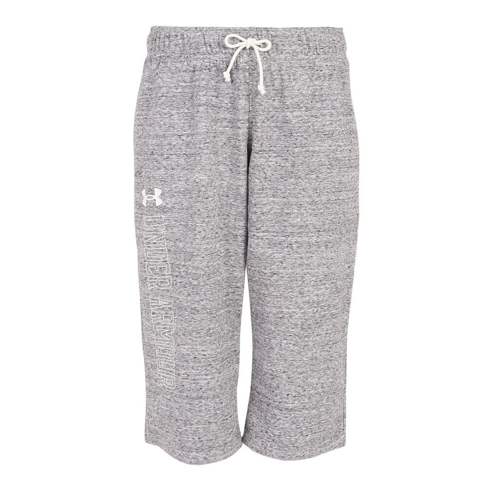 アンダーアーマー（UNDER ARMOUR）（メンズ）トレーニングパンツ ライバルテリー 3/4パンツ 1371929 112