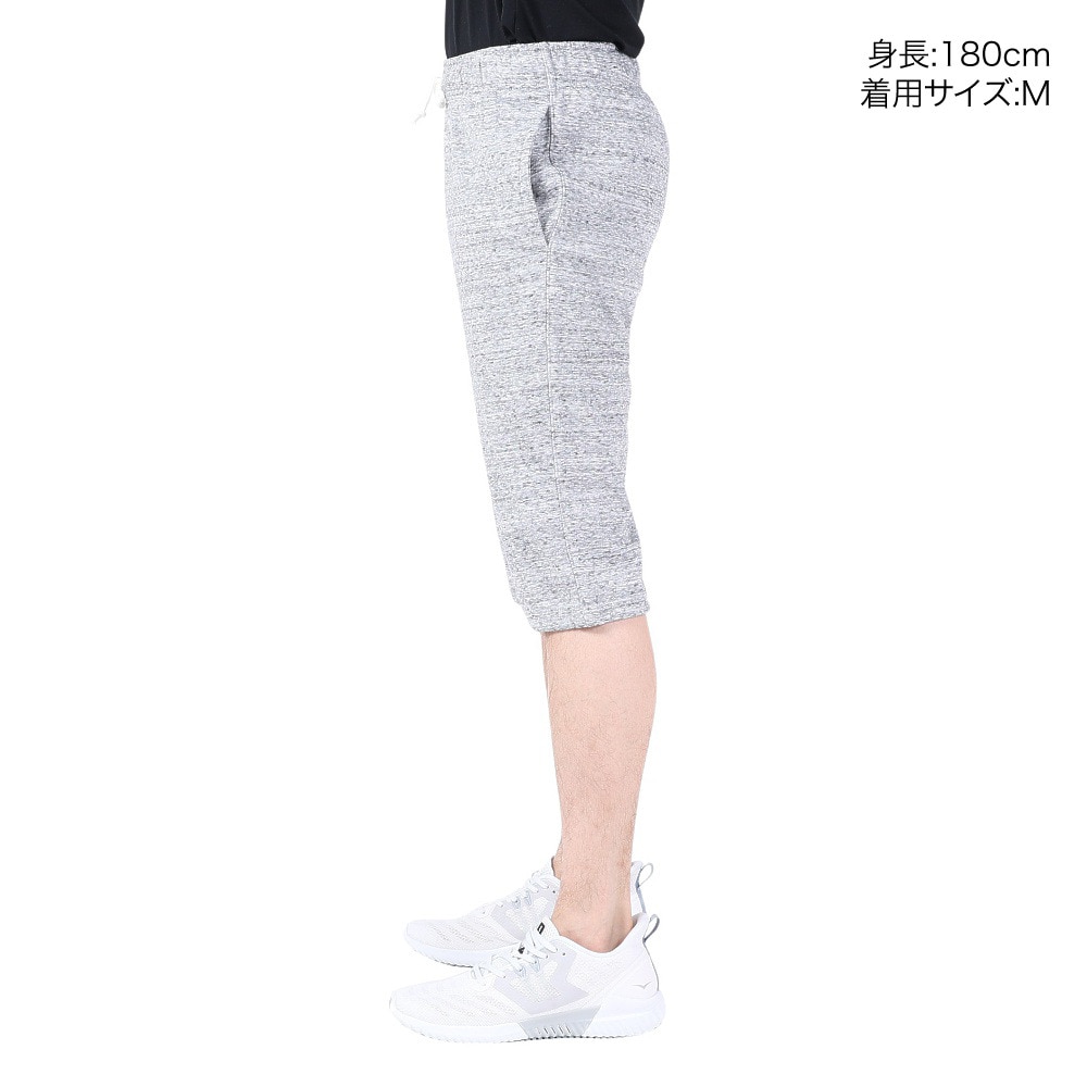 アンダーアーマー（UNDER ARMOUR）（メンズ）ライバルテリー 3/4 パンツ 1378384 112 ドライ 吸水 速乾