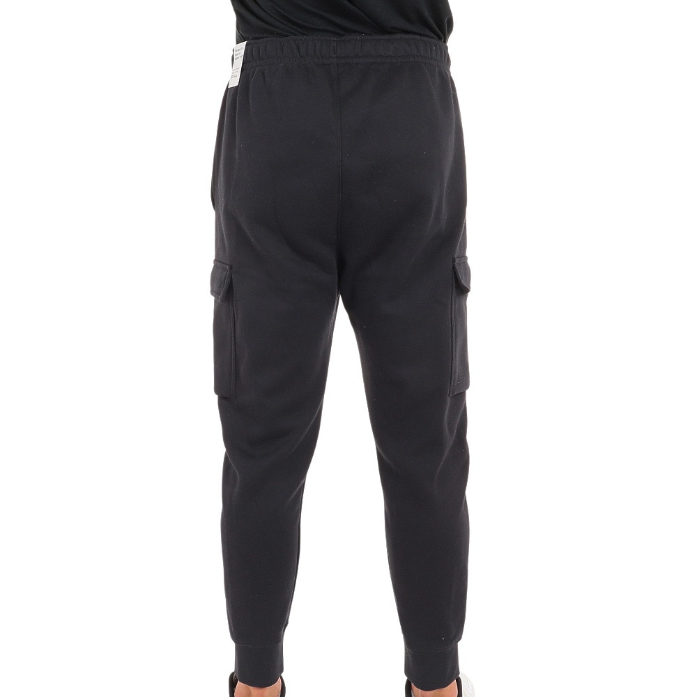 着心地◎Nike CLUB BB Cargo PANT Black カーゴパンツ