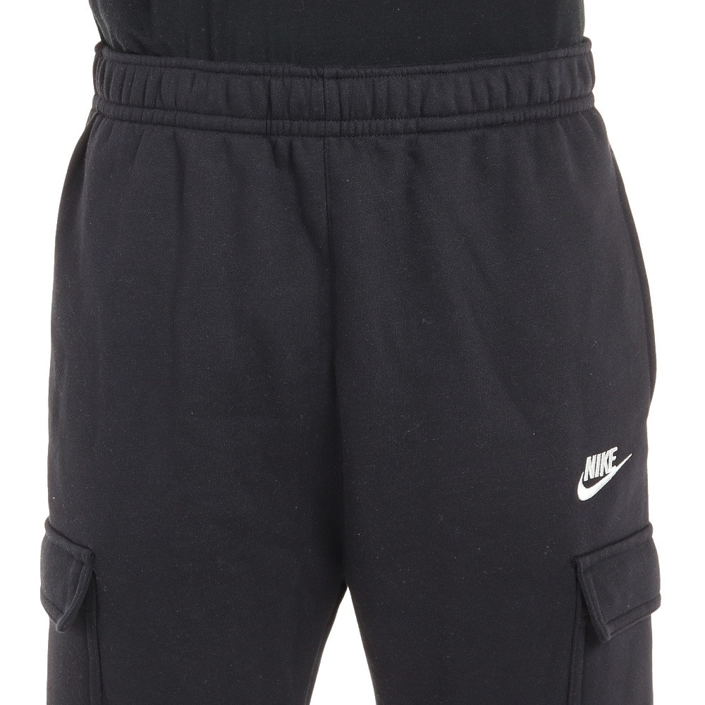 ナイキ（NIKE）（メンズ）クラブ BB カーゴ パンツ CD3130-010 裏起毛