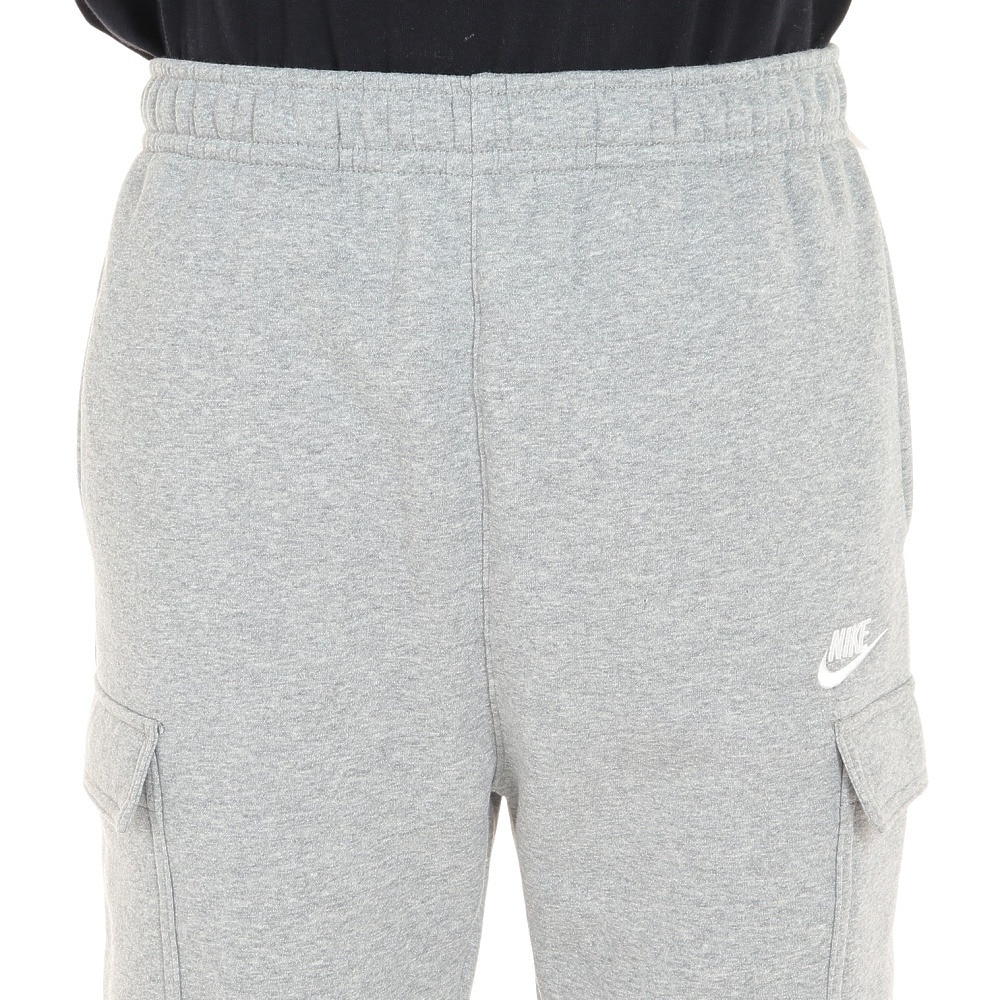 ナイキ（NIKE）（メンズ）クラブ BB カーゴ パンツ CD3130-063 裏起毛