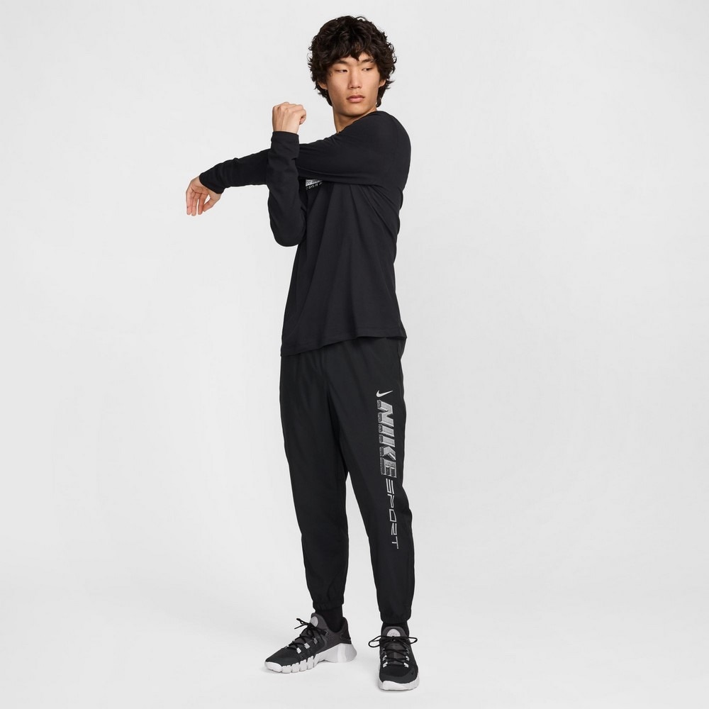 ナイキ（NIKE）（メンズ）ドライフィット フォーム トレーニング テーパードパンツ FV9764-010