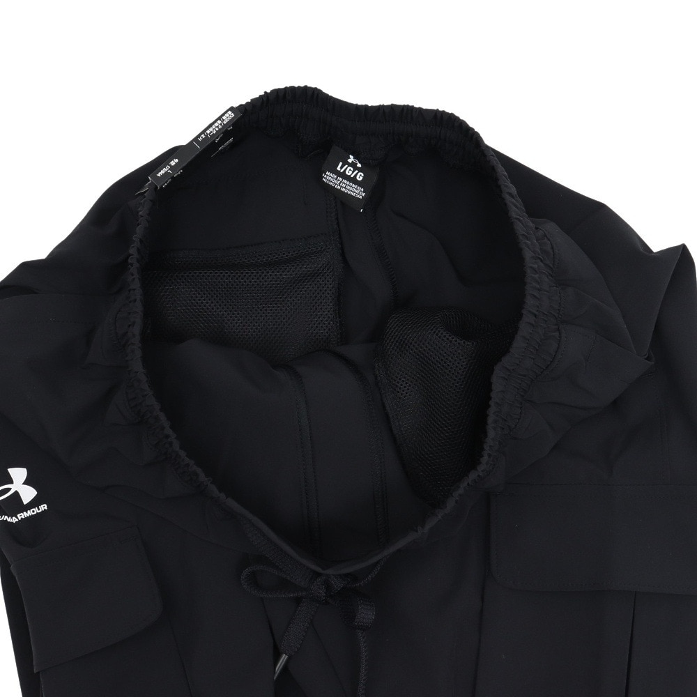 アンダーアーマー（UNDER ARMOUR）（メンズ）バイブウーブン カーゴパンツ 1386558 001