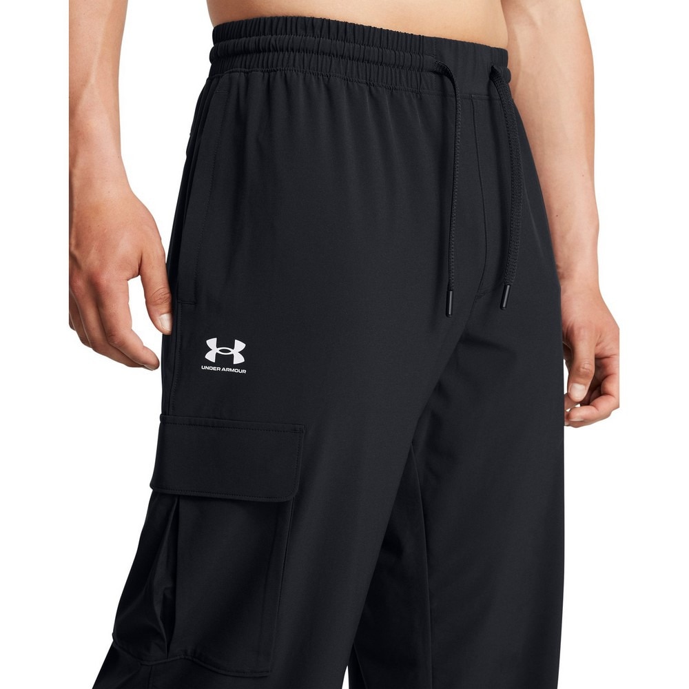 アンダーアーマー（UNDER ARMOUR）（メンズ）バイブウーブン カーゴパンツ 1386558 001