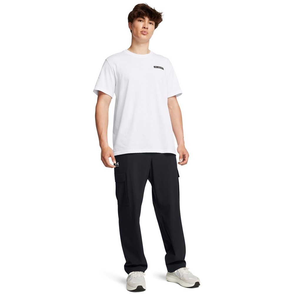 アンダーアーマー（UNDER ARMOUR）（メンズ）バイブウーブン カーゴパンツ 1386558 001