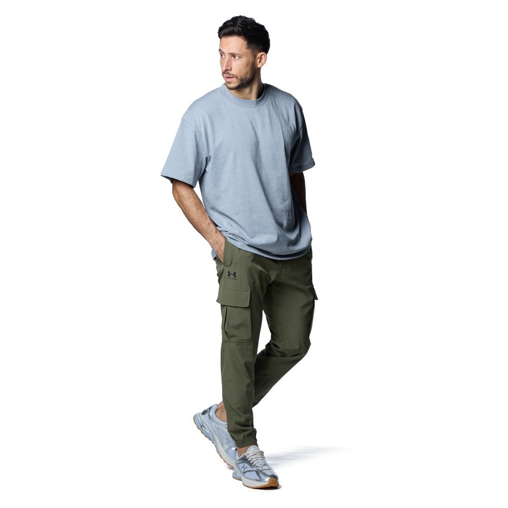 アンダーアーマー（UNDER ARMOUR）（メンズ）バイブウーブン カーゴパンツ 1386558 390