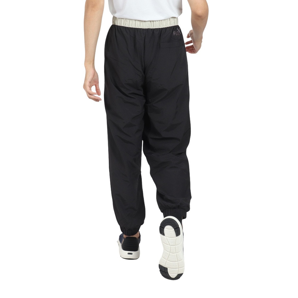 プーマ（PUMA）（メンズ）GV ウーブン パンツ 685386 01 BLK