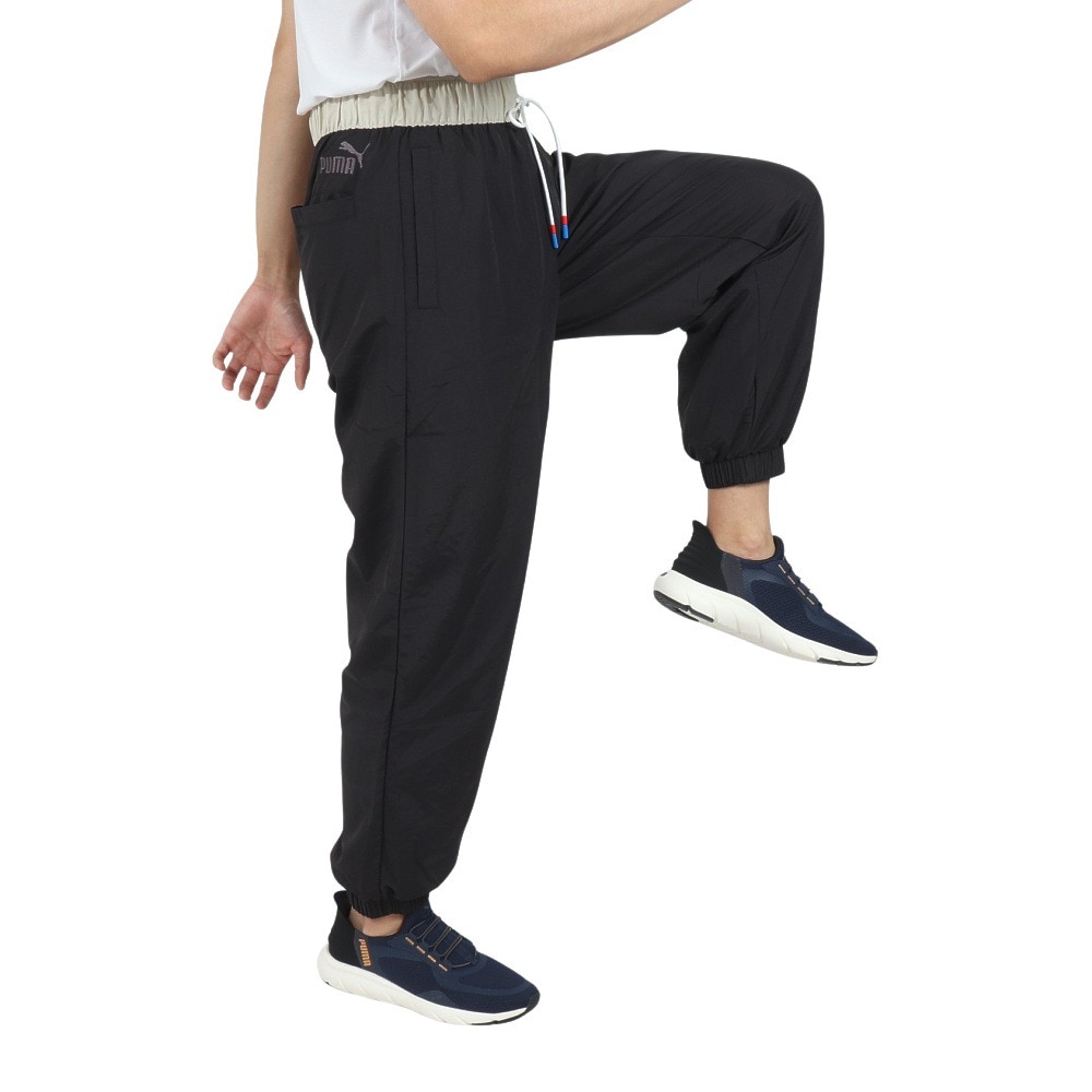 プーマ（PUMA）（メンズ）GV ウーブン パンツ 685386 01 BLK