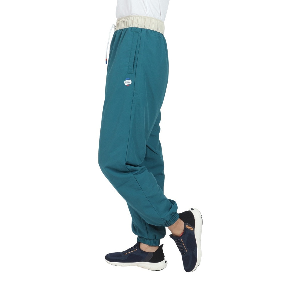 プーマ（PUMA）（メンズ）GV ウーブン パンツ 685386 22 GRN