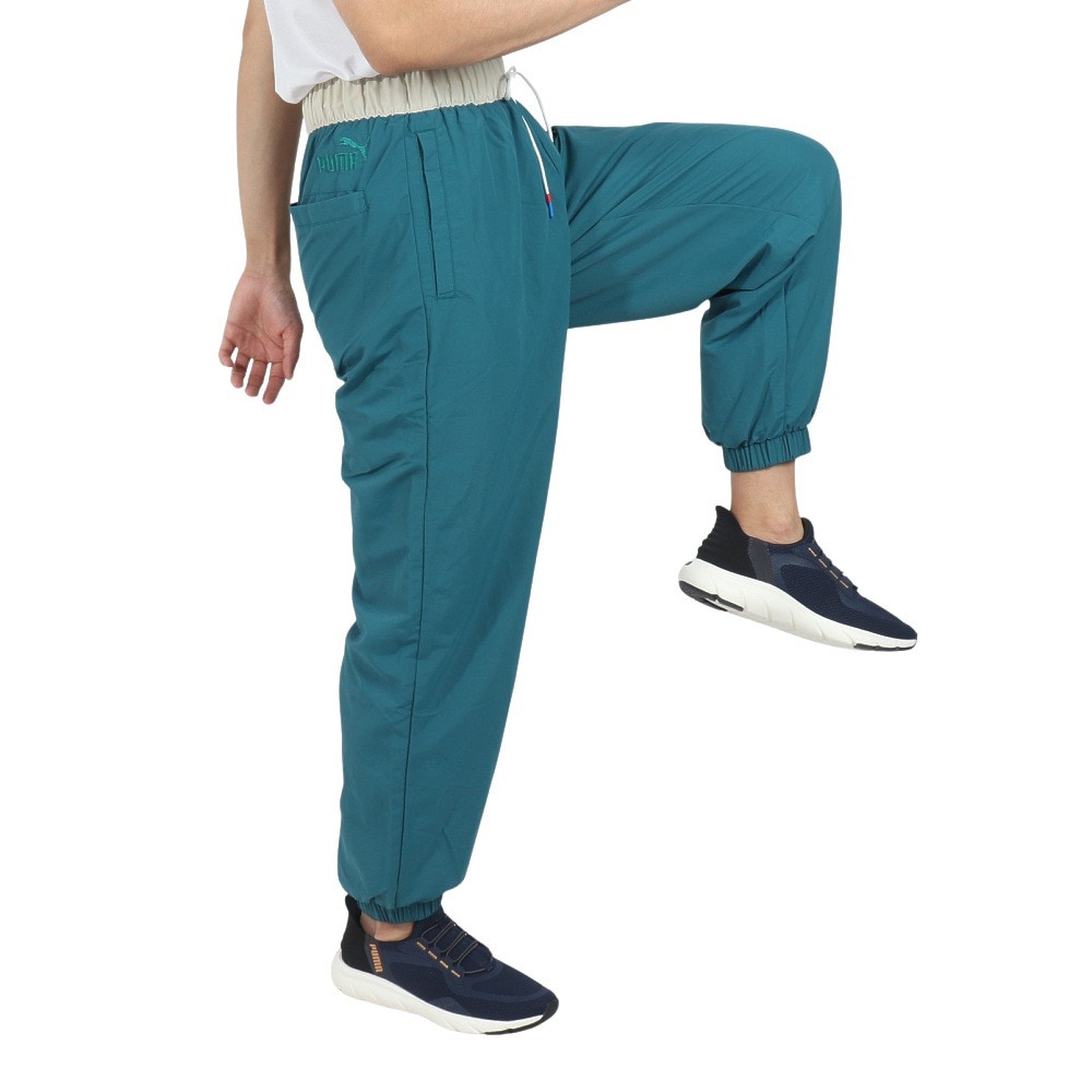 プーマ（PUMA）（メンズ）GV ウーブン パンツ 685386 22 GRN