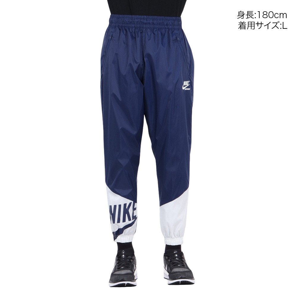 ナイキ（NIKE）（メンズ）ウィンドランナー 裏起毛 ウーブン Lined GFX パンツ HJ2035-492